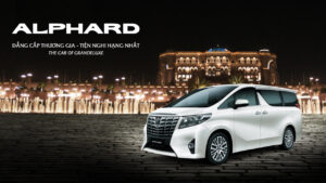 Toyota Alphard Luxury 7