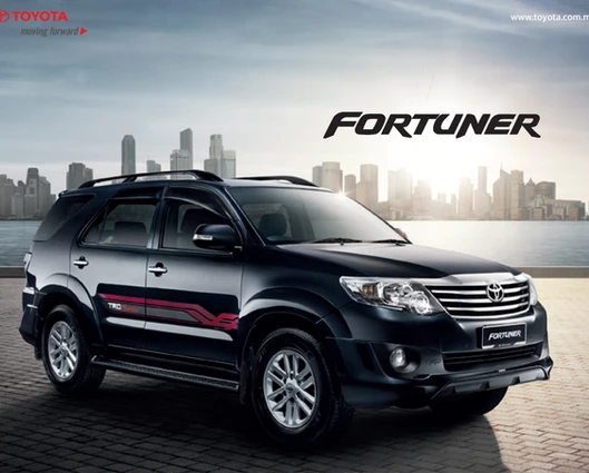 fortuner 2021