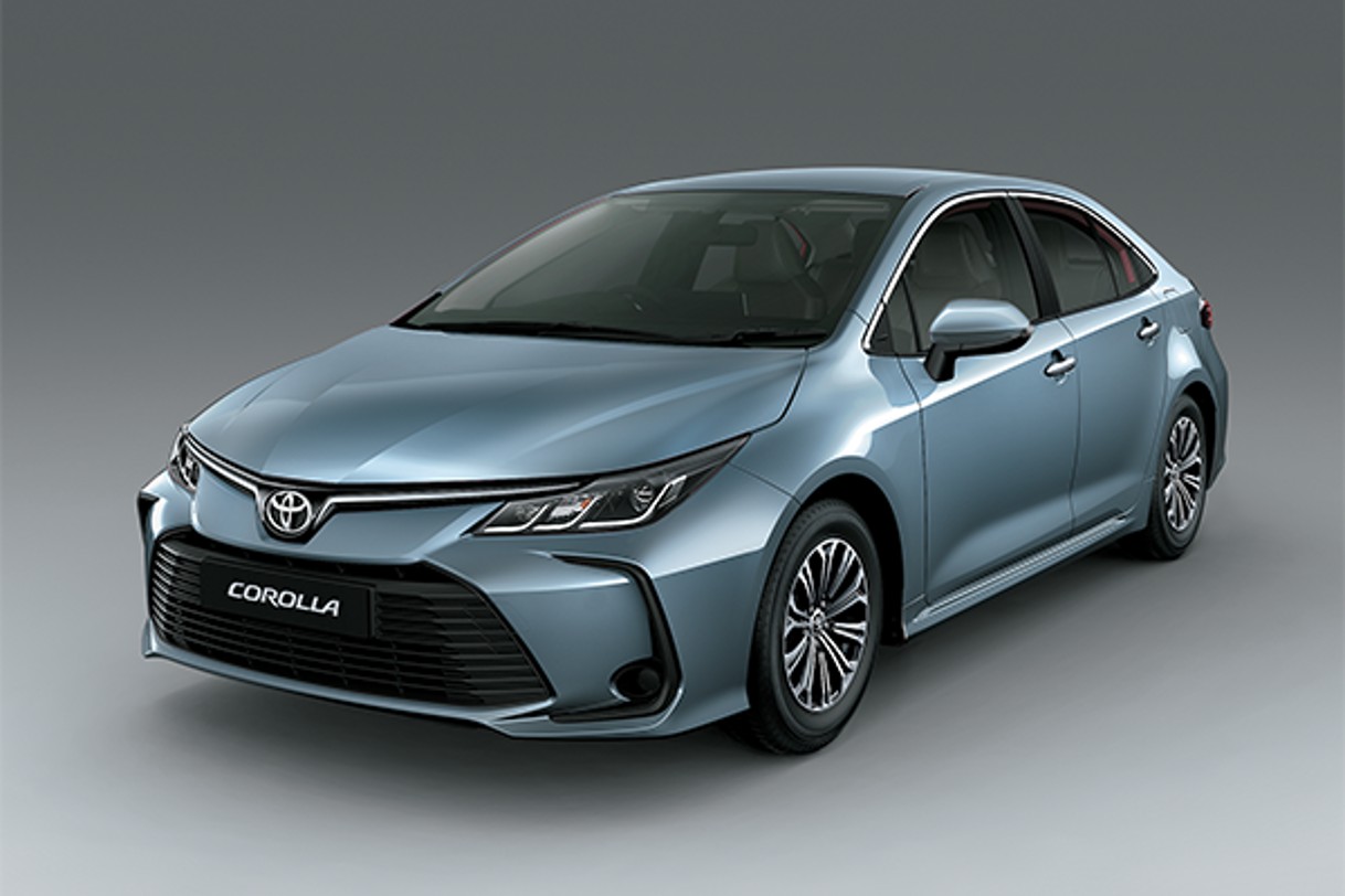 Top 6 mẫu xe Toyota 5 chỗ 2022 và bảng giá mới nhất