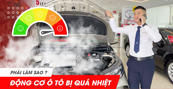 Car Engine Overheating