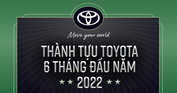 Thanh Tuu 6 Thang Dau Nam Thy 08.2022
