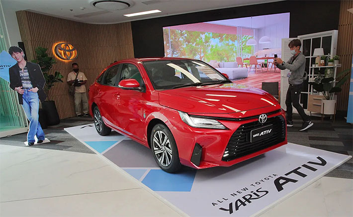 Toyota Vios 2023 Bao Giờ Về Việt Nam?