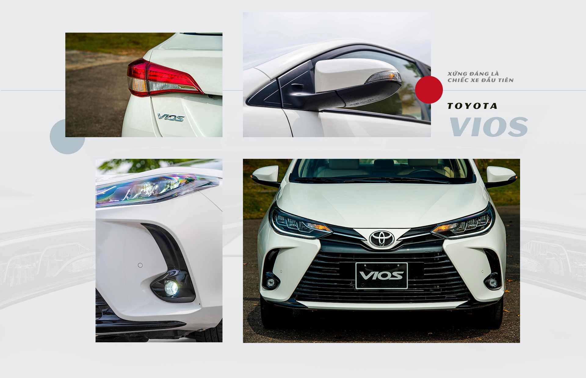 Toyota Vios - mẫu xe đa dụng, khác biệt trong phân khúc