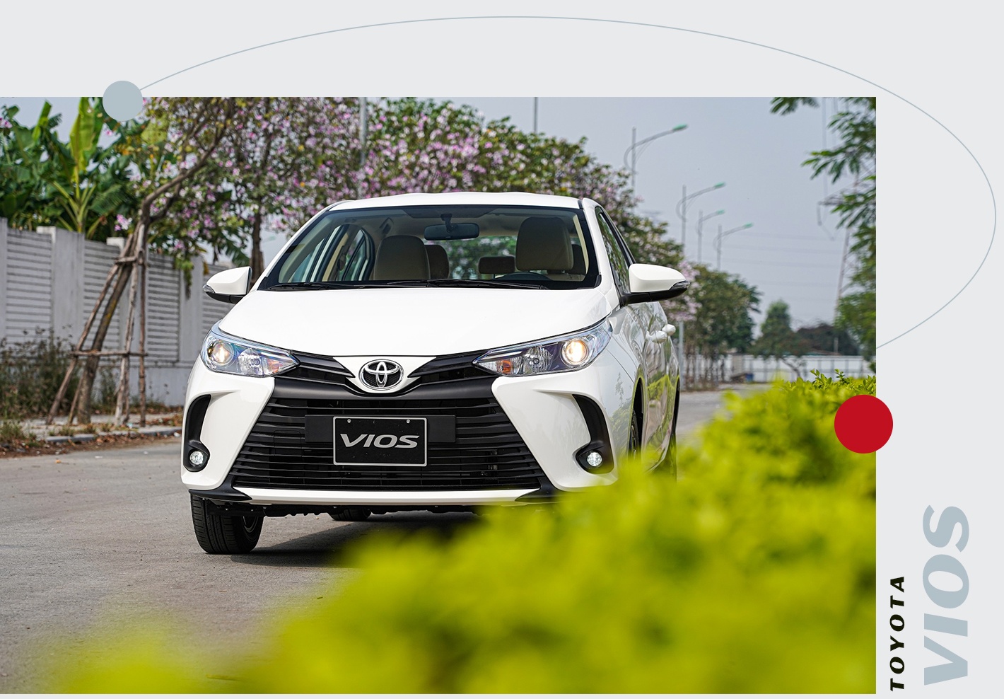Toyota Vios - mẫu xe đa dụng, khác biệt trong phân khúc