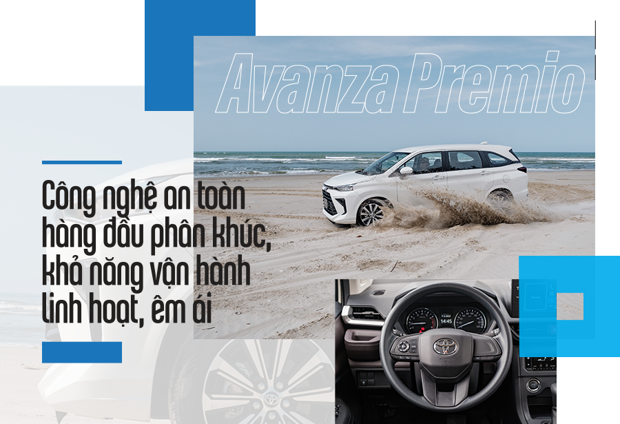 Avanza Premio lựa chọn hoàn hảo cho xe gia đình 7 chổ
