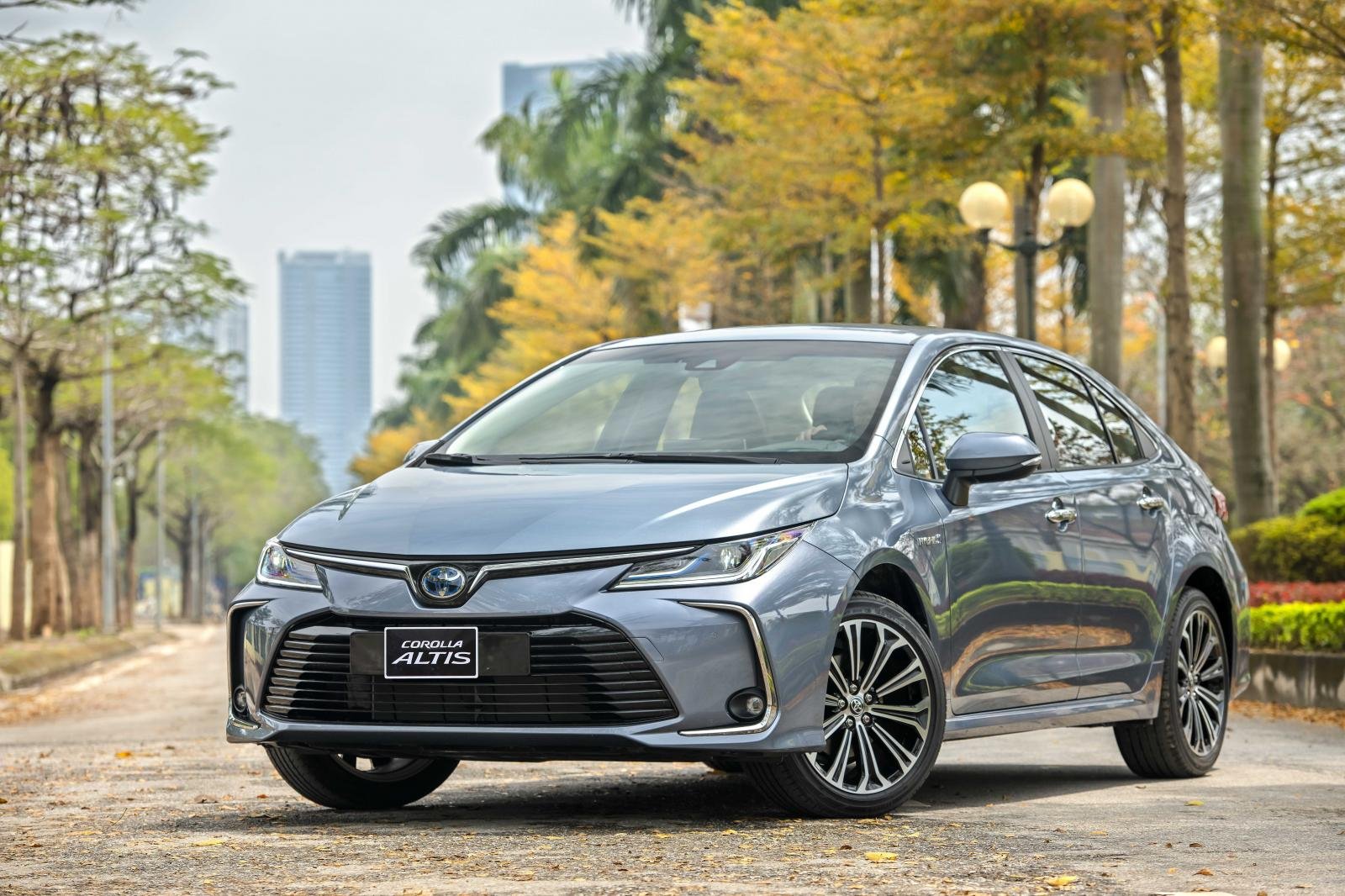 Bảng giá xe Toyota kèm ưu đãi mới nhất tháng 11/2023