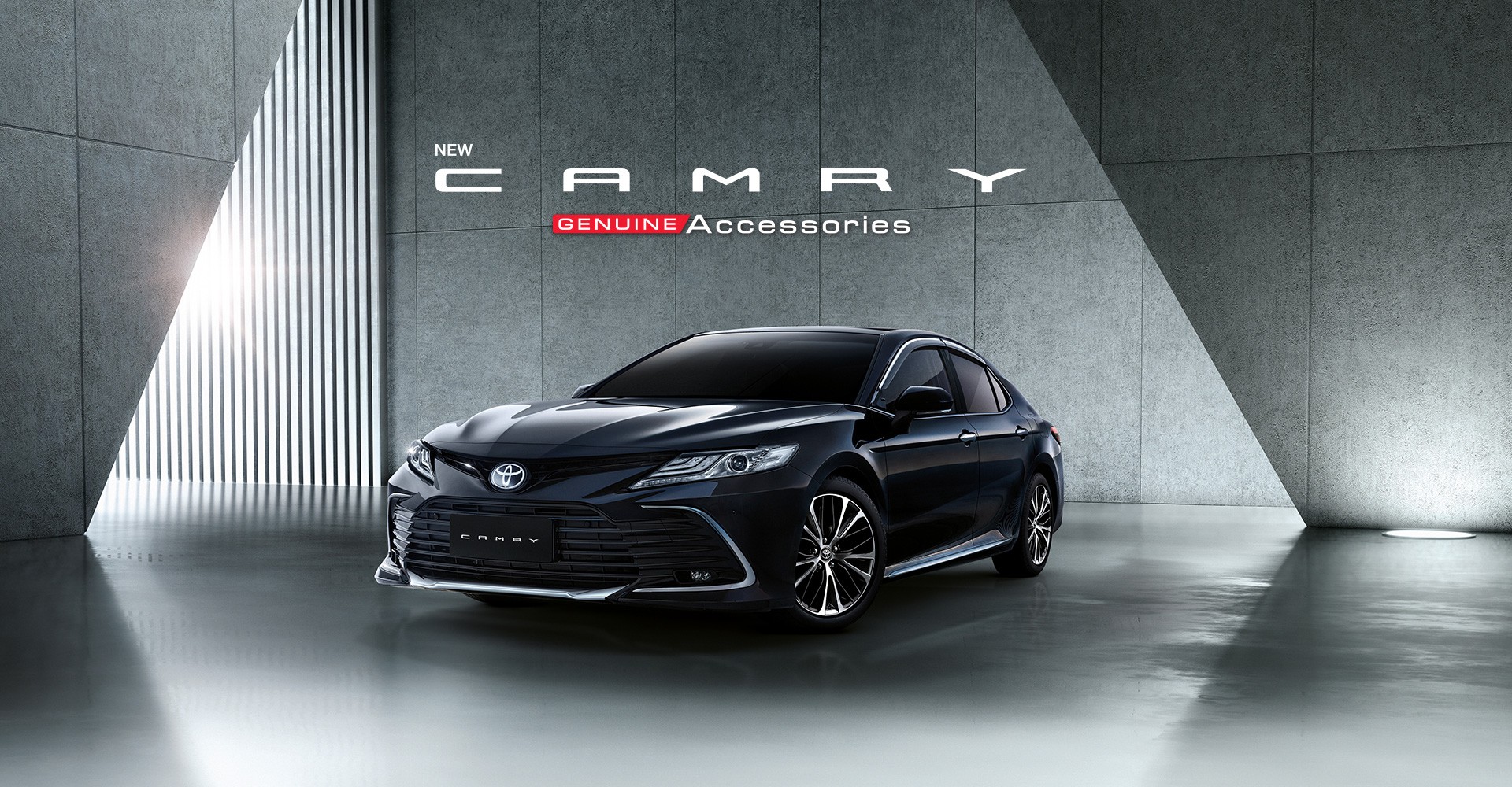 Banner Camry T9.2022