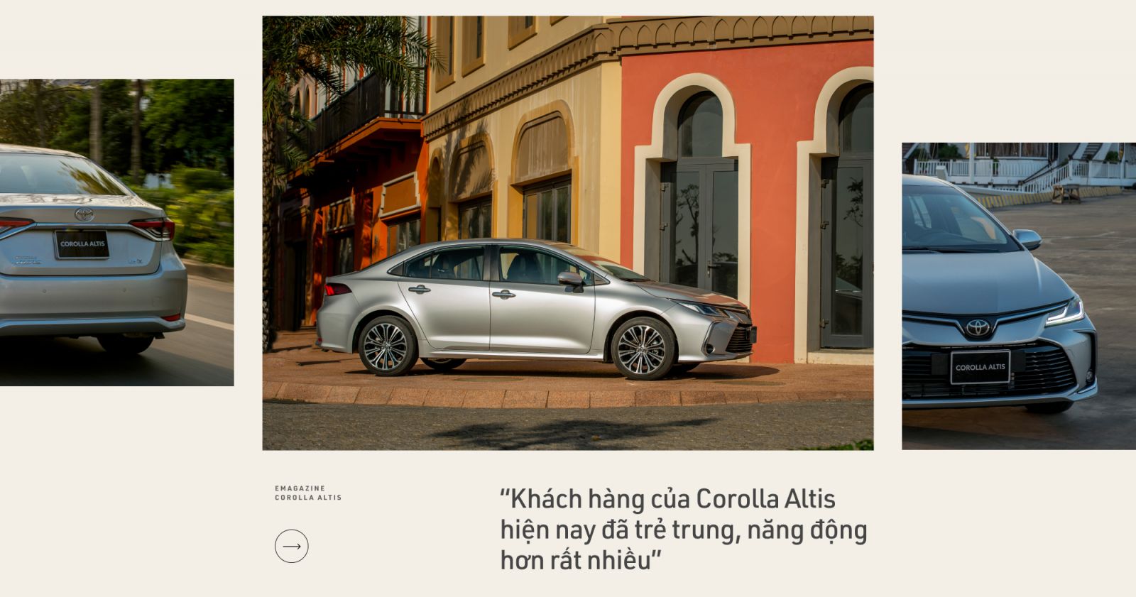Toyota Corolla Altis 2022 xe đa năng của người Việt trẻ