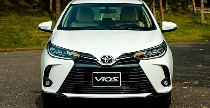 Bảng giá xe Toyota Vios kèm ưu đãi mới nhất tháng 02/2024