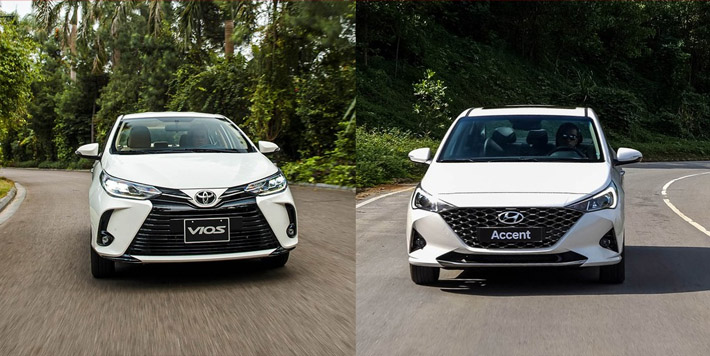So Sánh Toyota Vios Và Hyundai Accent 2022 – Đâu Là Lựa Chọn Hợp Lý?