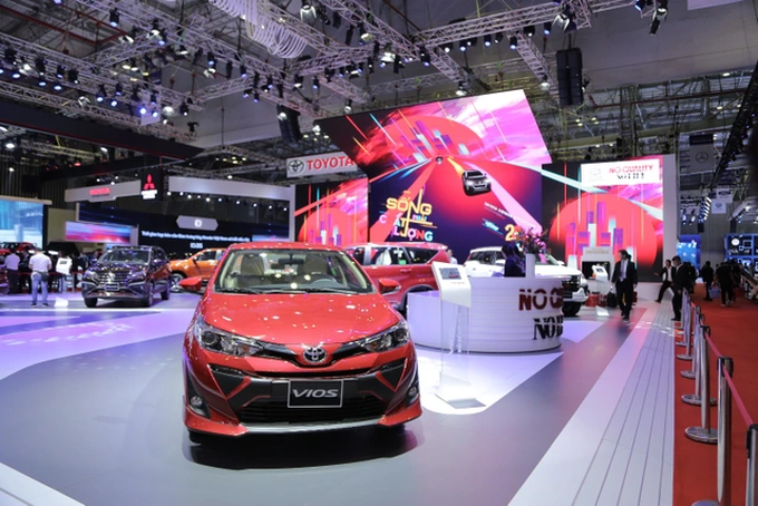 Triển lãm Ô tô Việt Nam 2022 và sự chuyển mình của Toyota