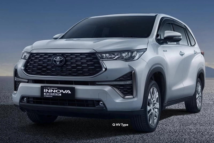 6 thay đổi đáng giá trên Toyota Innova thế hệ mới vừa ra mắt