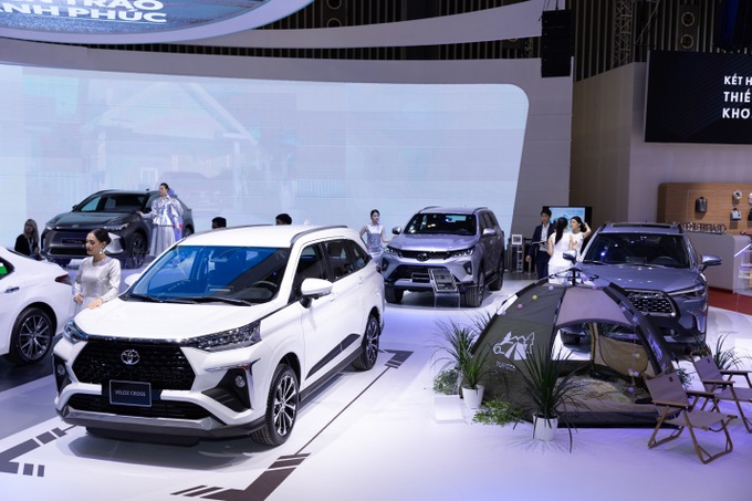 Màn trình diễn ấn tượng của Toyota tại Triển lãm Ô tô Việt Nam 2022