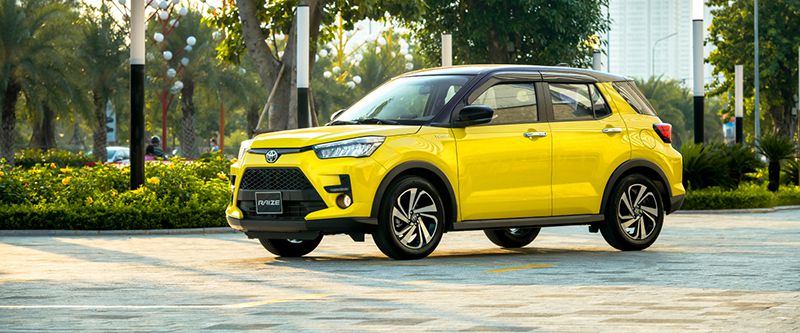 Báo giá các dòng xe đang có tại Toyota Hưng Yên