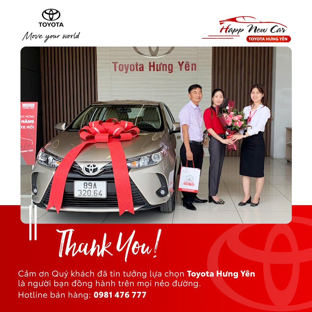 Giao Xe Toyota Hung Yen 7