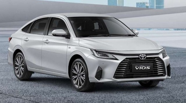 toyota vios 2023 gia re nhieu cong nghe