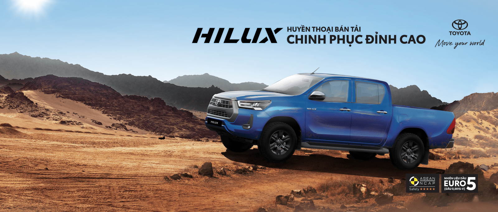 Banner Hilux