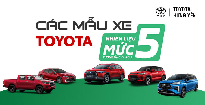 Cac Mau Xe Toyota Dat Tieu Chuan Khi Thai Euro5 A