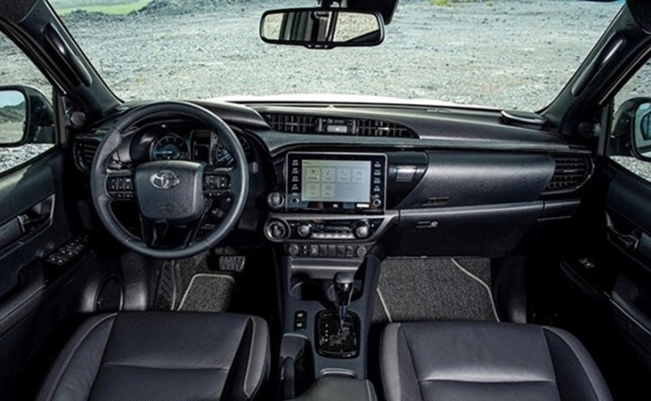 Tính năng xe Toyota Hilux 2023 sắp về Việt Nam