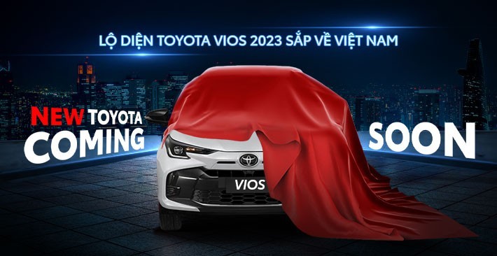 Lo Dien Toyota Vios 2023 The He Moi Sap Ve Viet Nam A