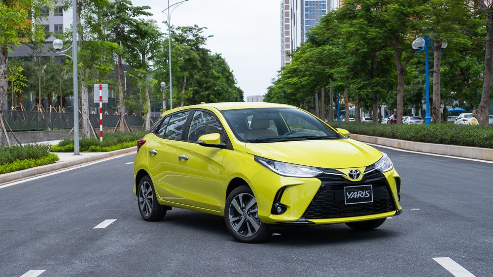 Bảng giá xe Toyota tại đại lý Toyota Hưng Yên