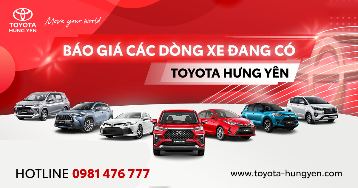 Bao Gia Toyota Hung Yen New