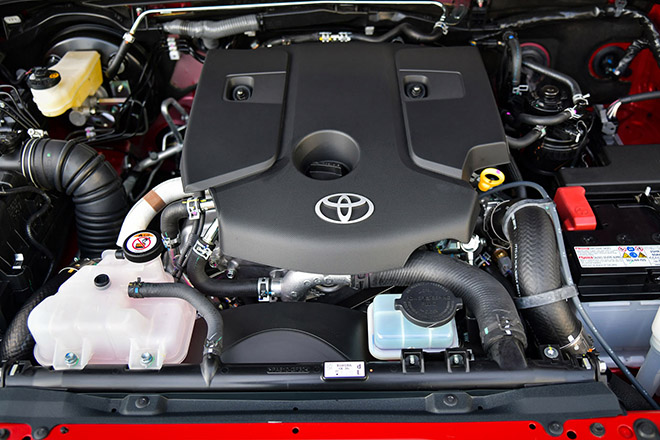 Giá xe Toyota Fotuner 2023 tháng 5/2023