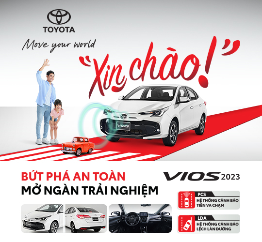 Popup Vios 2023