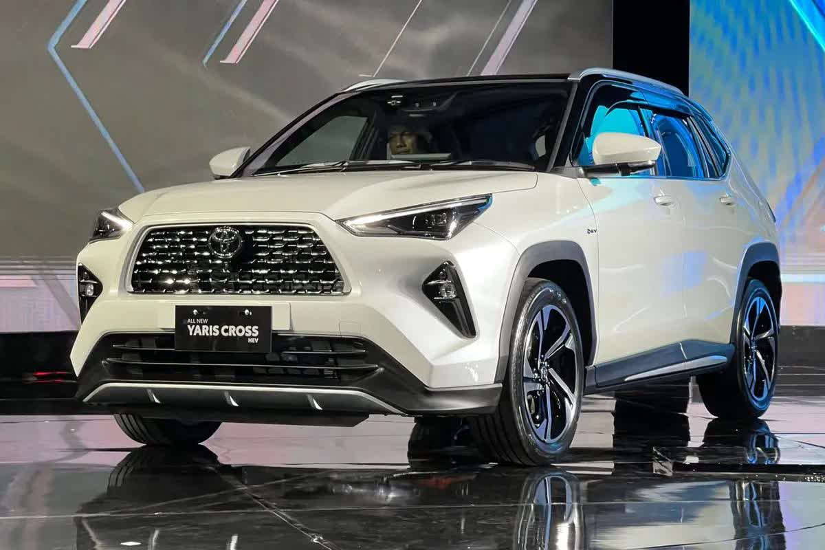 Ra mắt Toyota Yaris Cross 2023