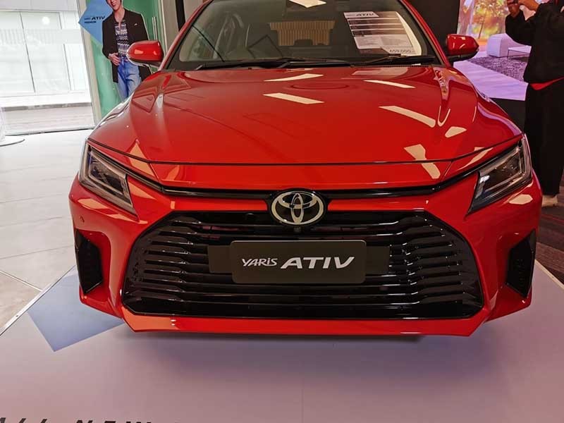 Toyota Vios 2023 giá lăn bánh, đánh giá xe, ưu đãi (05/2023)
