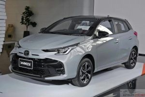 Toyota Vios 2023 Lan Dau Lo Anh Chinh Thuc Tai Viet Nam 2