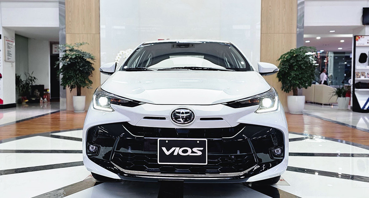 Bảng giá xe Toyota Vios 2023 mới nhất tháng 6/2023