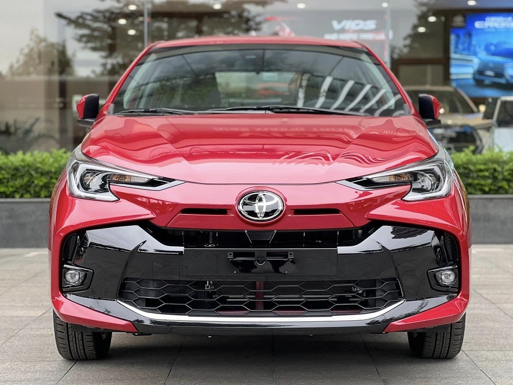 Bảng giá xe Toyota Vios 2023 mới nhất tháng 6/2023