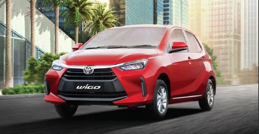 Toyota Wigo 2023 sẽ được ra mắt vào ngày 6/6 tới