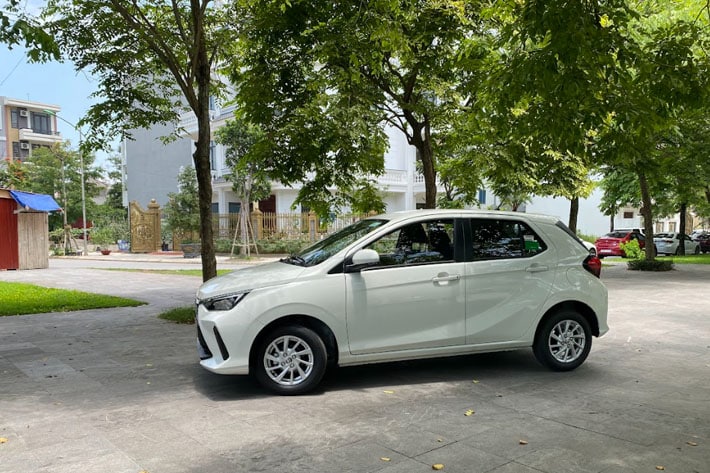 Toyota Wigo - Tối Ưu Chi Phí Vận Hành