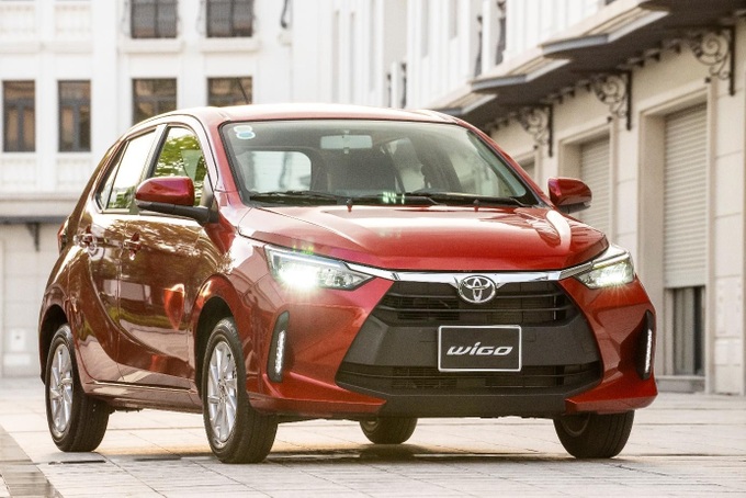Toyota đứng đầu doanh số xe du lịch 6 tháng đầu năm