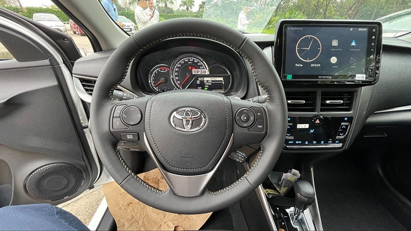 Toyota Vios 2023 giá lăn bánh, đánh giá xe, ưu đãi (07/2023)