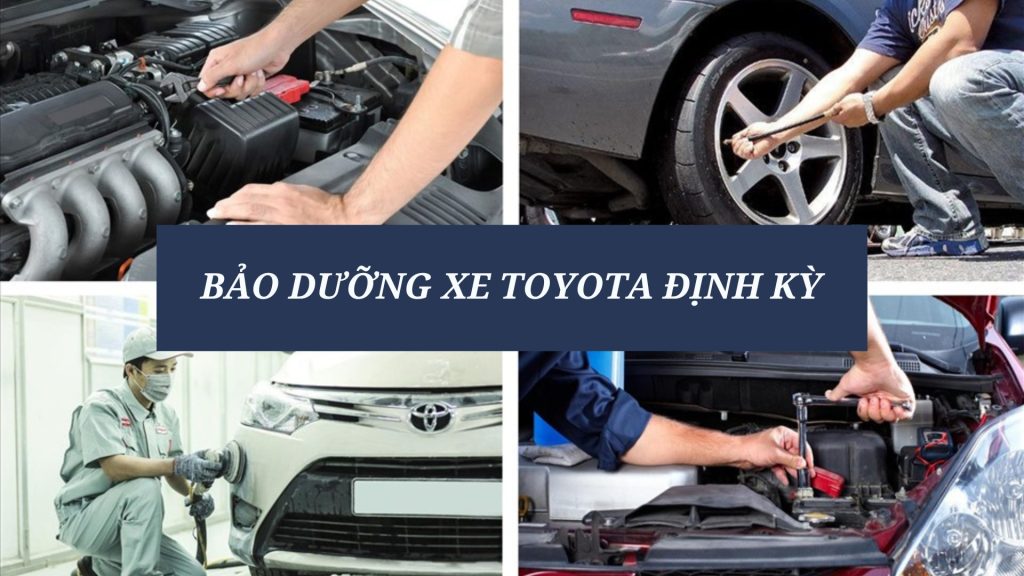5 Mốc Bảo Dưỡng Xe Toyota Cần Phải Nhớ
