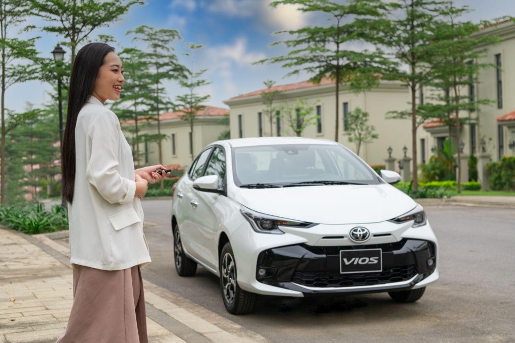 Toyota Vios ưu đãi lên tới 100% lệ phí trước bạ trong tháng 9 - 3