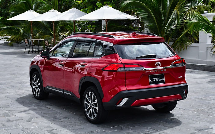 Bảng giá xe Toyota Cross tháng 9/2023