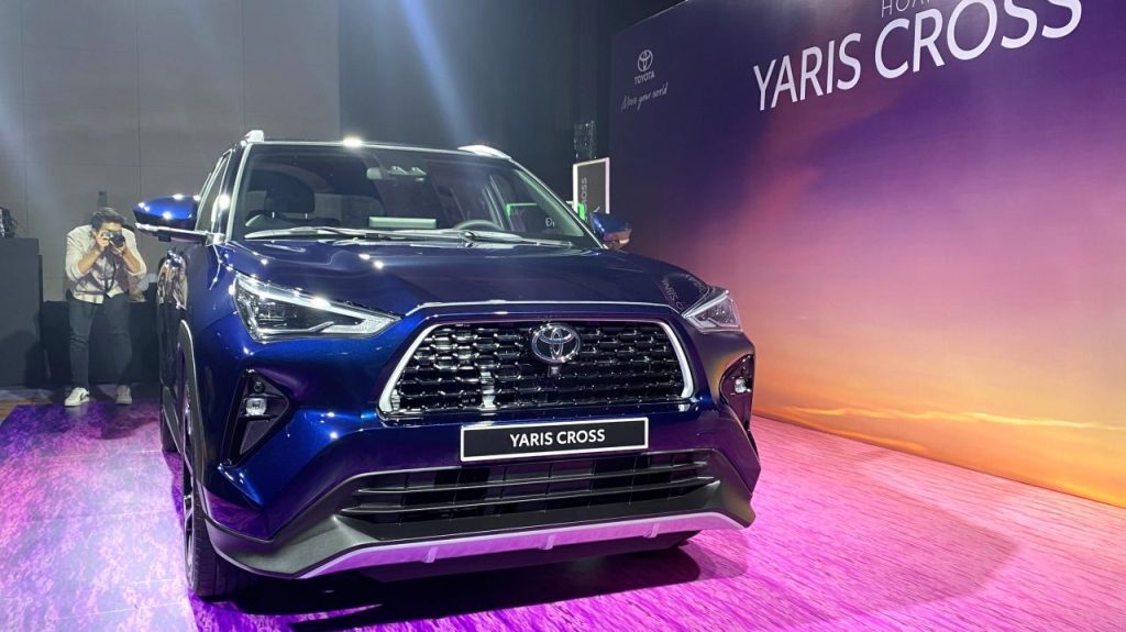 Toyota Yaris Cross 2024 chính thức ra mắt tại Việt Nam, giá từ 730 triệu yaris-cross-03.jpg