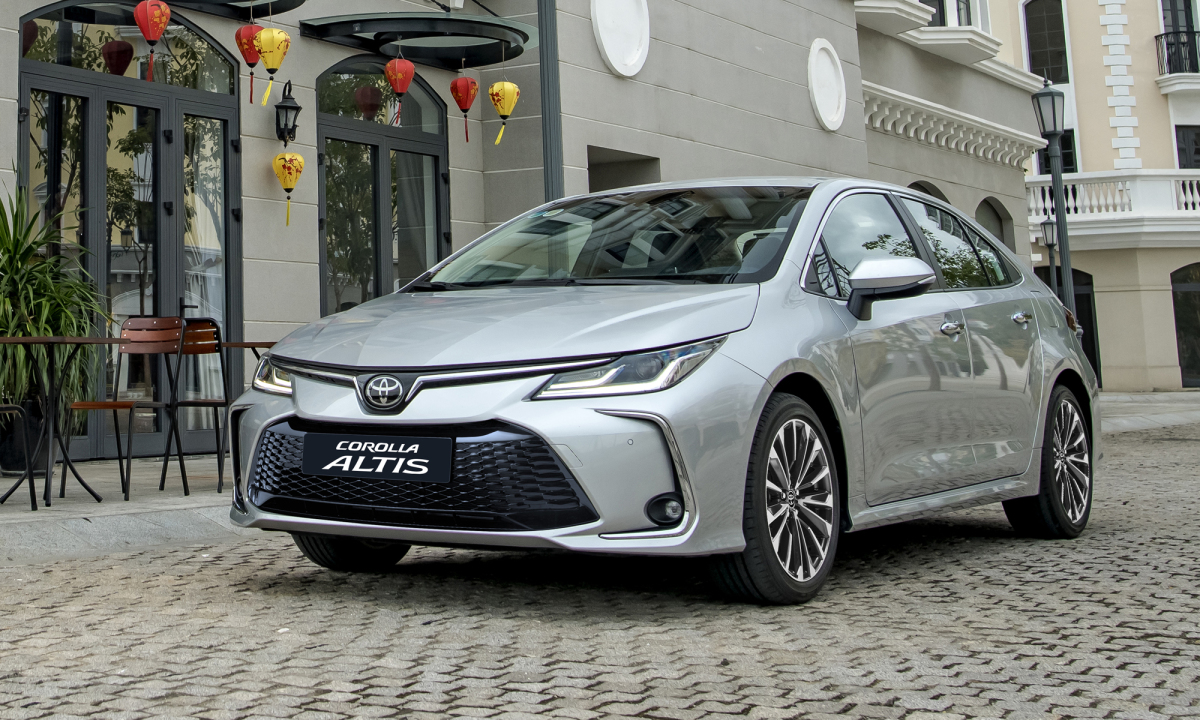 Toyota Altis 2023 Giá Từ 725 Triệu đồng
