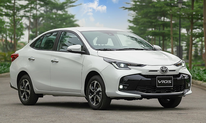 Toyota Vios 2023 hoàn toàn mới ra mắt tại Việt Nam