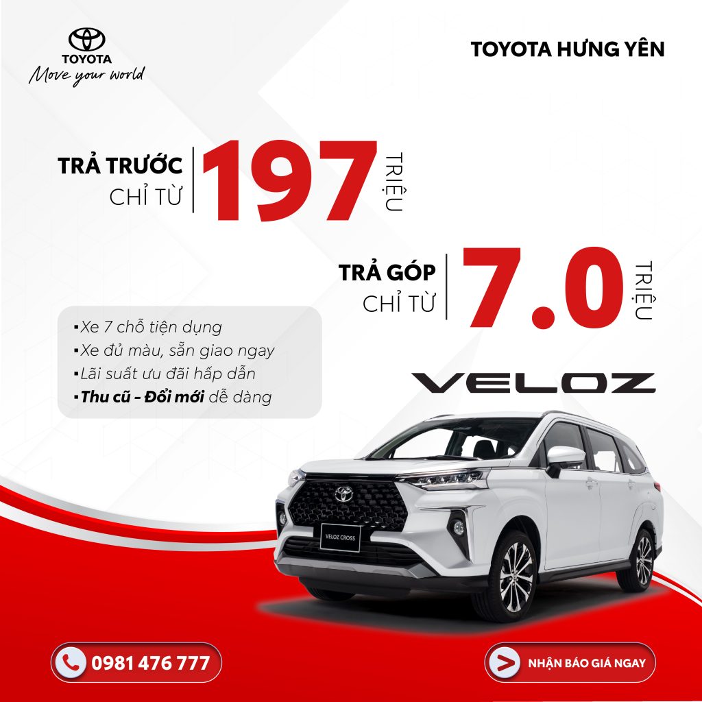 Tháng 10 Này, Mua Xe Toyota Có Những ưu đãi Gì?