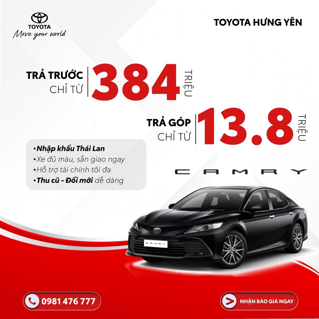 Tháng 10 Này, Mua Xe Toyota Có Những ưu đãi Gì?