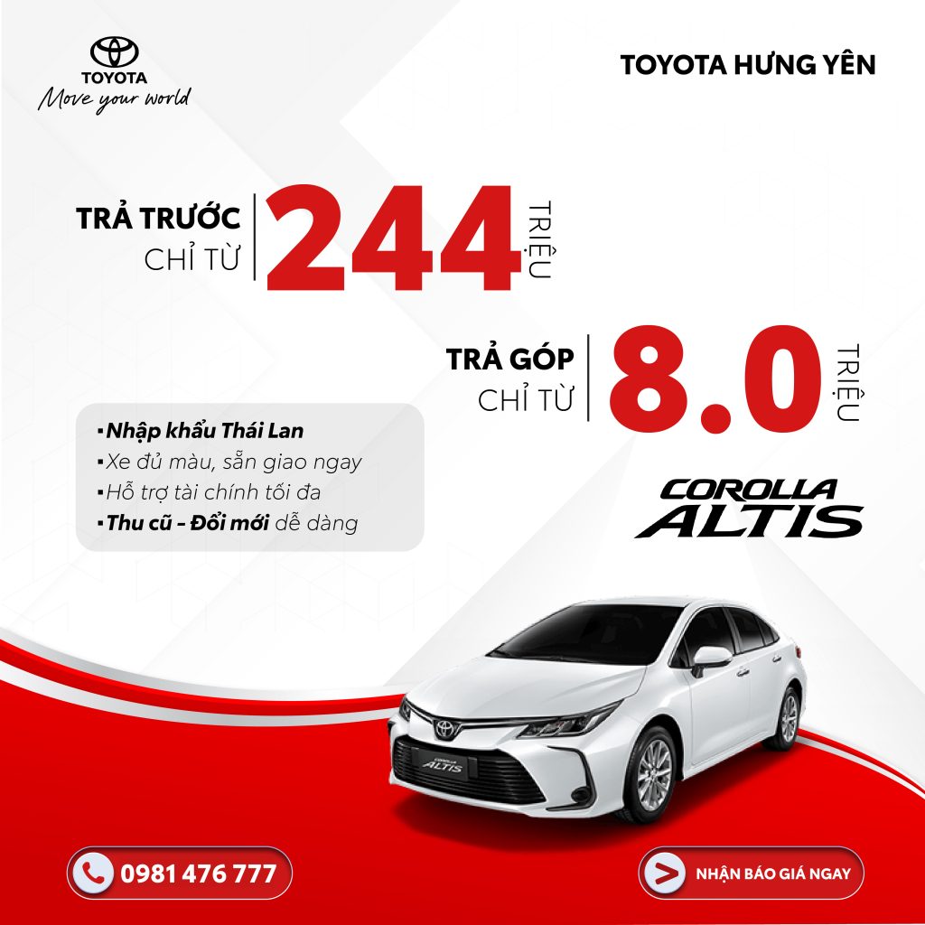 Tháng 10 Này, Mua Xe Toyota Có Những ưu đãi Gì?