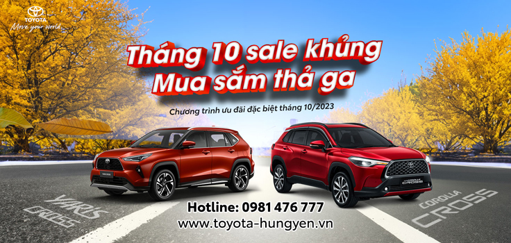 Tháng 10 Này, Mua Xe Toyota Có Những ưu đãi Gì?