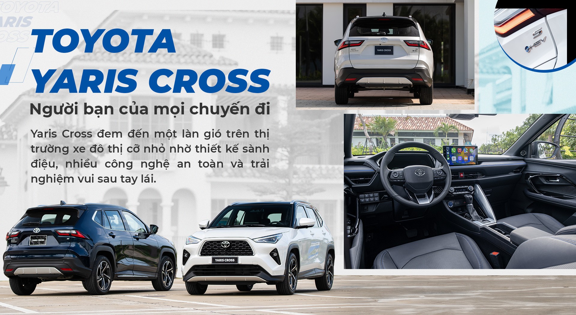 Toyota Yaris Cross – Chất Riêng Khó Cưỡng