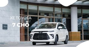 Xe Toyota 7 Chỗ Từ Giá Rẻ Đến Cao Cấp【tẶng 100% T.bẠ 】