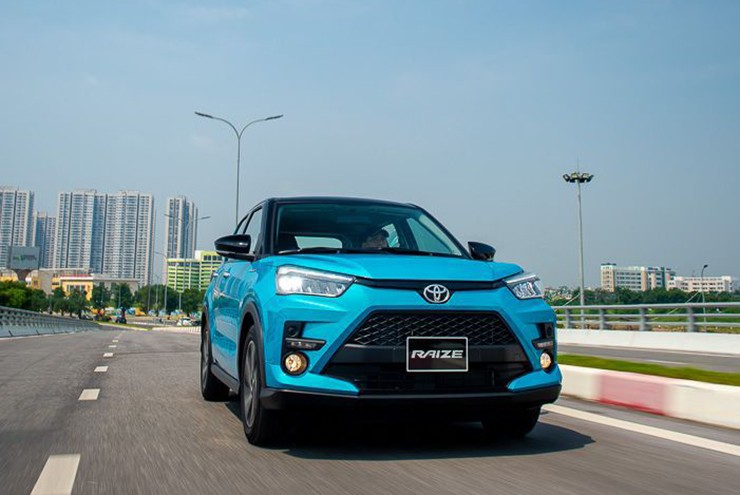 Đánh giá Toyota Raize giá từ 500 triệu đồng: Hướng đến giới trẻ - 2